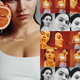 Calvin Klein's grapefruit ad
